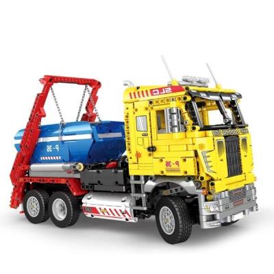 Opakowanie Klocki Dumpster Container Truck 1918el