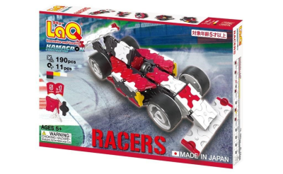 Opakowanie Klocki edukacyjne Racers