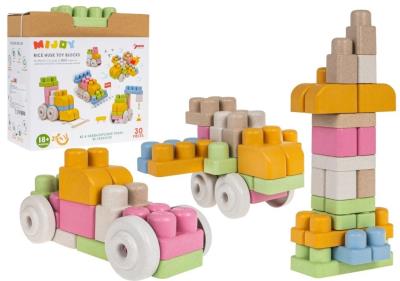 Opakowanie Klocki Eko Giros pojazdy