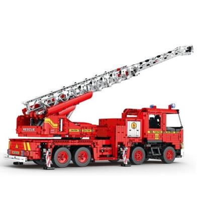 Opakowanie Klocki Fire Fighting Ladder Truck 3266el