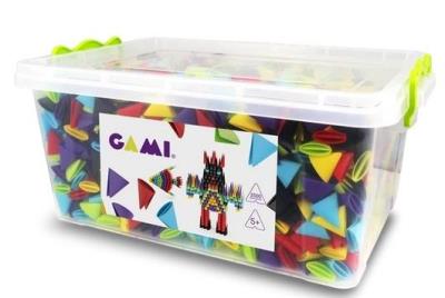 Opakowanie Klocki Gami Edu 2500szt