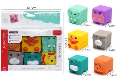 Opakowanie Klocki gumowe 6szt