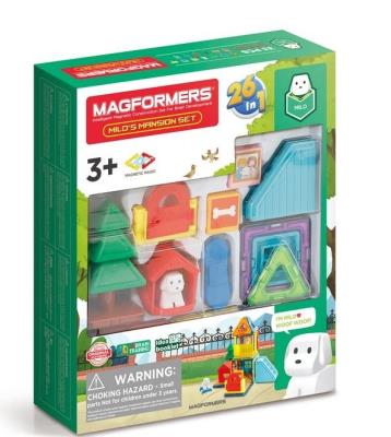 Klocki House Milo'S Mansion. Wydawca: MAGFORMERS. SmakLiter.pl Opakowanie Klocki House Milo'S Mansion
