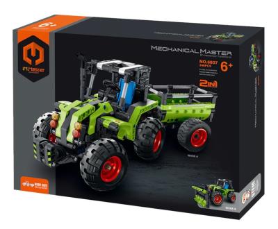Opakowanie Klocki iM.Master 2w1 Traktor 348 elementów