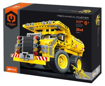 Opakowanie Klocki  iM.Master 2w1 Wywrotka Szybowiec 361 elementów