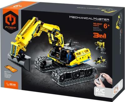 Opakowanie Klocki iM.Master 3w1 Robo-koparka zdalnie sterowana 430 elementów
