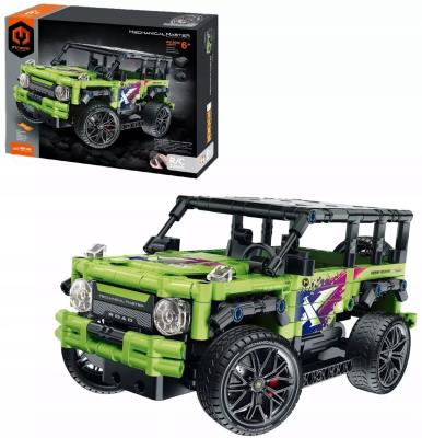 Opakowanie Klocki iM.Master Jeep lime zdalnie sterowany 484 elementy