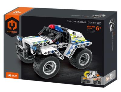 Opakowanie Klocki iM.Master Radiowóz 199 elementów