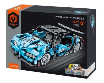 Opakowanie Klocki iM.Master Super Auto niebieskie 422 elementy