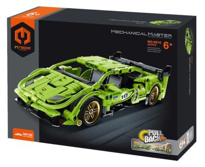 Opakowanie Klocki iM.Master Super Auto zielone 457 elementów