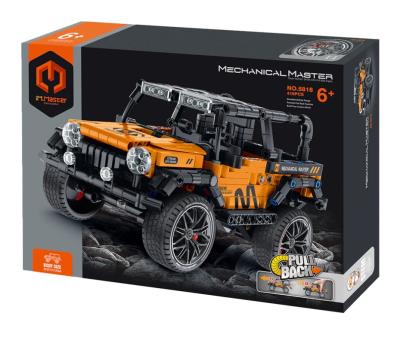 Opakowanie Klocki iM.Master Terenówka 434 elementy