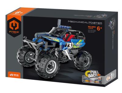 Opakowanie Klocki iM.Master Terenówka niebieska 193 elementy