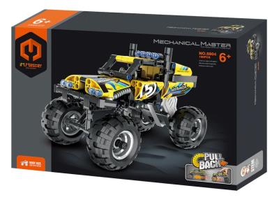 Opakowanie Klocki iM.Master Terenówka żółta 199 elementów