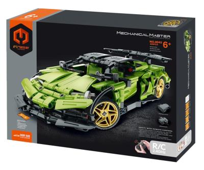Opakowanie Klocki iM.Master Wyścigówka lime zdalnie sterowana 429 elementów