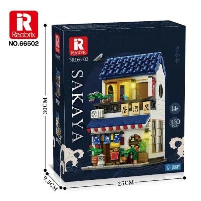 Opakowanie Klocki Izakaya 1130el