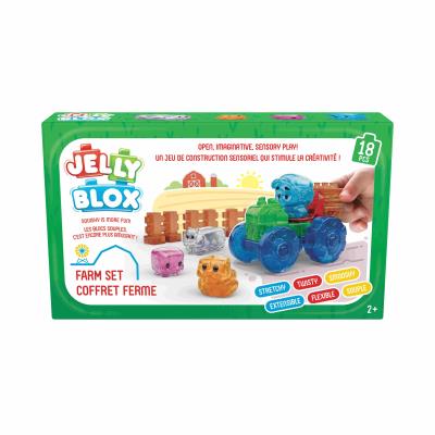 Opakowanie Klocki Jelly Blox Farma