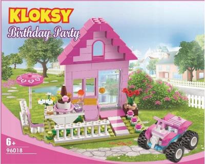 Opakowanie Klocki Kloksy Bella Villa Domek 190el.