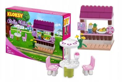Opakowanie Klocki Kloksy Bella Villa Sklepik 88el.