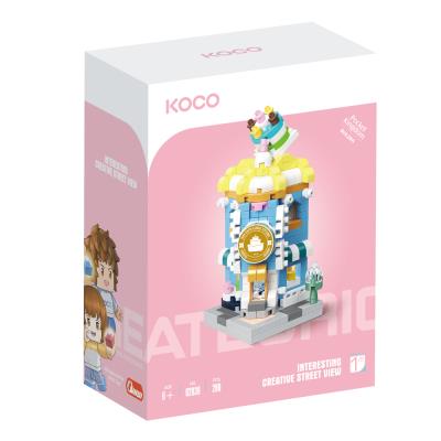 Opakowanie Klocki KOCO Cukiernia 286 elementów