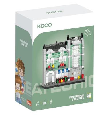 Opakowanie Klocki KOCO Warzywniak 329 elementów