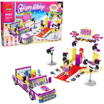 Opakowanie Klocki koncert gwiazdy 322 elementy