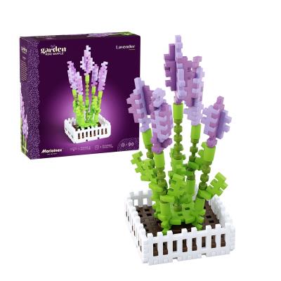 Opakowanie Klocki Konstrukcyjme Mini Waffle Garden - Lawenda 909973