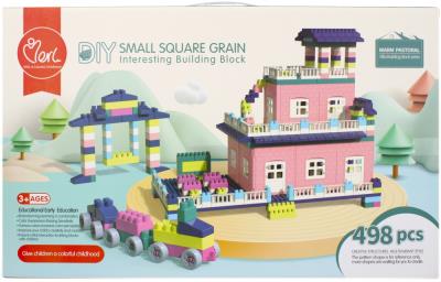 Opakowanie Klocki konstrukcyjne 498 elementów pudełko