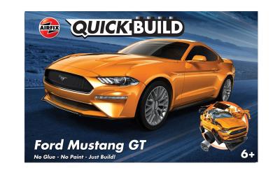 Opakowanie Klocki konstrukcyjne Airfix QUICKBUILD Ford Mustang GT