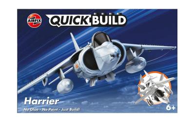 Opakowanie Klocki konstrukcyjne Airfix QUICKBUILD Harrier