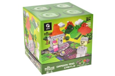 Opakowanie Klocki konstrukcyjne Block&Steps Smok i zamek