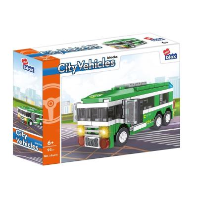 Opakowanie Klocki konstrukcyjne City 96 elementów ALLEBLOX