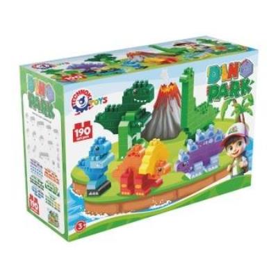 Opakowanie Klocki konstrukcyjne Dino Park 190el