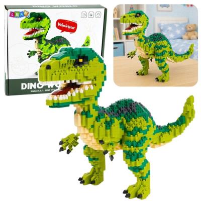 Opakowanie Klocki konstrukcyjne dinozaur Velociraptor 1457el