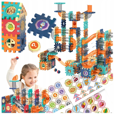 Opakowanie Klocki konstrukcyjne duże 335el