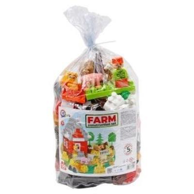 Opakowanie Klocki Konstrukcyjne farma 130el