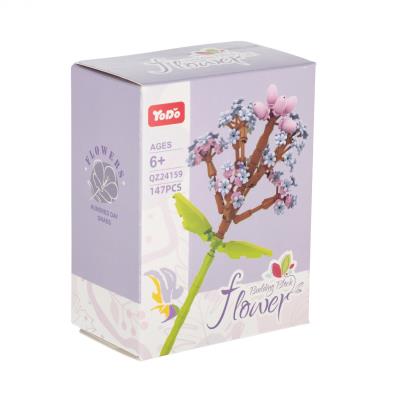 Opakowanie Klocki konstrukcyjne Kwiaty 147 elementy