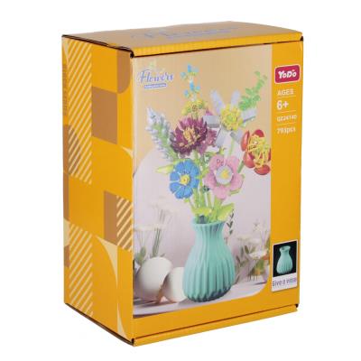 Opakowanie Klocki konstrukcyjne Kwiaty 793 elementów