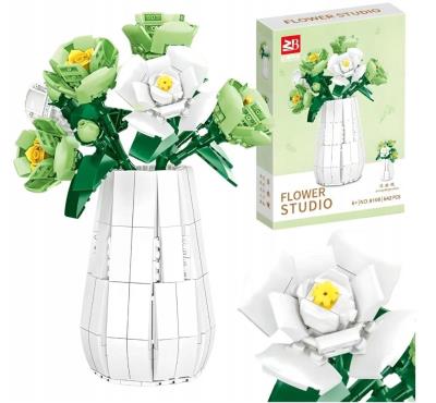 Opakowanie Klocki konstrukcyjne Kwiaty w wazonie 542el