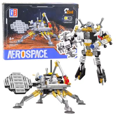 Opakowanie Klocki konstrukcyjne Lądownik marsjański robot 2w1