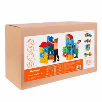 Opakowanie Klocki Konstrukcyjne Maxi Waffle 32el