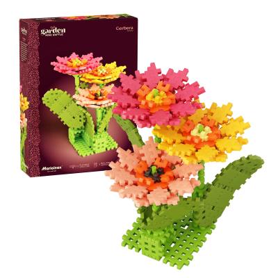 Opakowanie Klocki konstrukcyjne Mini Waffle Garden - Gerbera 910023