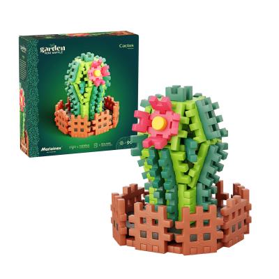 Opakowanie Klocki konstrukcyjne Mini Waffle Garden - Kaktus 910009