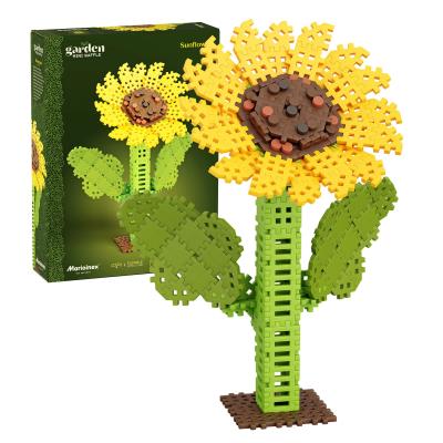 Opakowanie Klocki konstrukcyjne Mini Waffle Garden - Słonecznik 910016