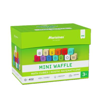 Opakowanie Klocki Konstrukcyjne Mini Waffle Kostki Matematyczne 402 EL. 909775
