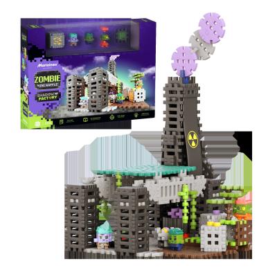 Opakowanie Klocki Konstrukcyjne Mini Waffle Zombie - Lodowa Jaskinia 910115