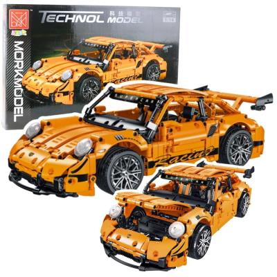 Opakowanie Klocki konstrukcyjne Samochód GT Racing
