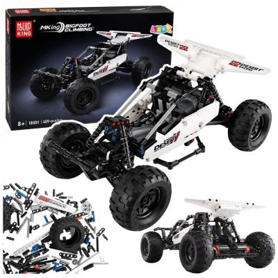 Opakowanie Klocki konstrukcyjne terenówka R/C 4x4 409el