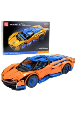 Opakowanie Klocki konstrukcyjne Wyścigówka R/C 1883el