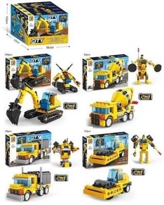 Opakowanie Klocki konstrukcyjne z napędem MIX