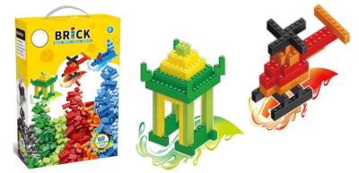 Opakowanie Klocki konstrukcyjny 1000 elementów